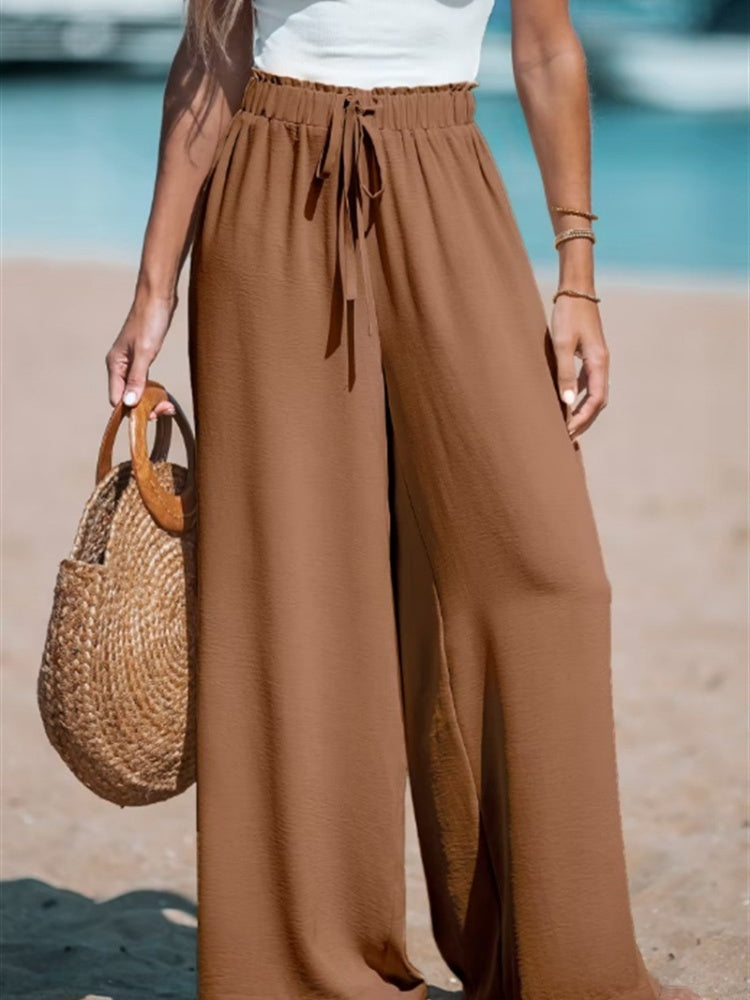 Four Seasons Pants With Pocket For Casual Comfort